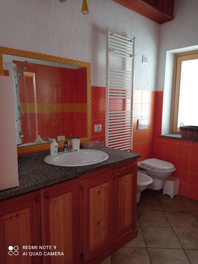 Torrent Du Chateau Casa Vacanze Aosta Zewnętrze zdjęcie